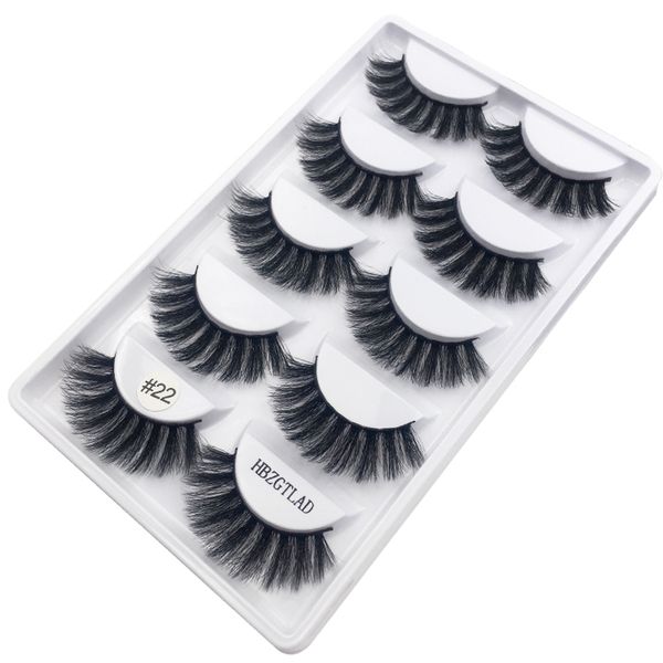 hbzgtlad 50 pairs 100% real fake mink eyelashes 3d natural false eyelashes 3d mink lashes soft eyelash extension makeup kit
hbzgtlad 50 pairs 100% real fake mink eyelashes 3d natural false eyelashes 3d mink lashes soft eyelash extension makeup kit