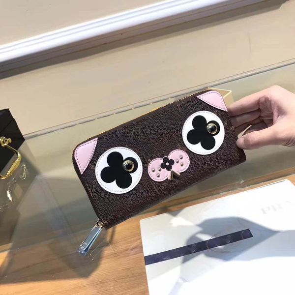 Zippy zipper wallets women high quality Holders cute dog pattern high capacity day clutch handbags famous desiger purse
Zippy zipper wallets women high quality Holders cute dog pattern high capacity day clutch handbags famous desiger purse