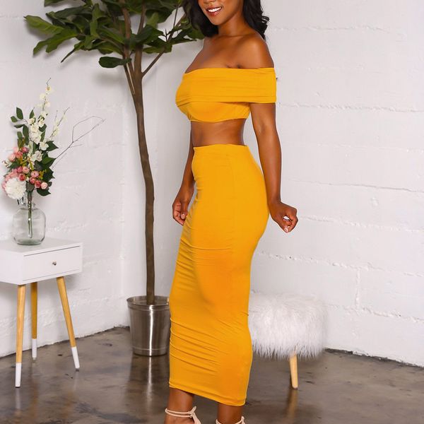 fashion dress for female blouse short layered tank sheath bodycon party skirt set women solid strapless sets girls, White
fashion dress for female blouse short layered tank sheath bodycon party skirt set women solid strapless sets girls, White