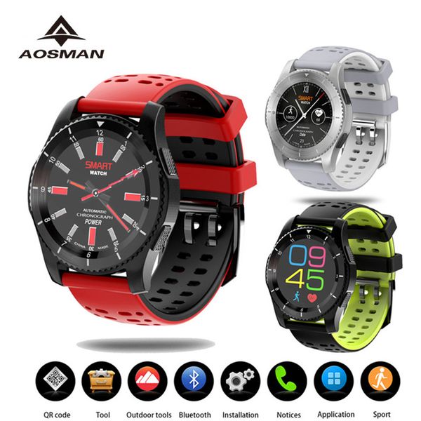 aosman gs8 montre cardio sport gps sport tracker reloj pulsometro reloj hombre satch sim card for ios android smartphone, Slivery;brown
aosman gs8 montre cardio sport gps sport tracker reloj pulsometro reloj hombre satch sim card for ios android smartphone, Slivery;brown