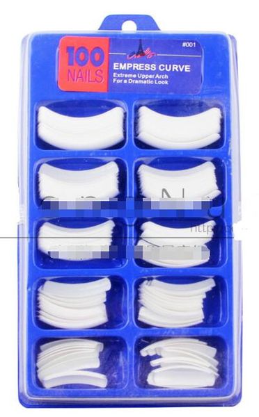 100 white color long salon false fake nail art acrylic tips diy make up tool ing, Red;gold
100 white color long salon false fake nail art acrylic tips diy make up tool ing, Red;gold