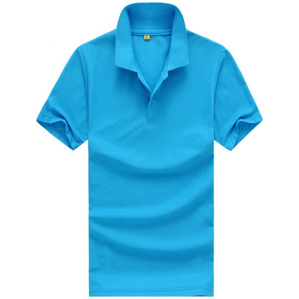 Designer Polo Shirt Men Clothing Short Sleeve Tees for Women Summer Style Classic Tops Blue Black White Solid Color
Designer Polo Shirt Men Clothing Short Sleeve Tees for Women Summer Style Classic Tops Blue Black White Solid Color