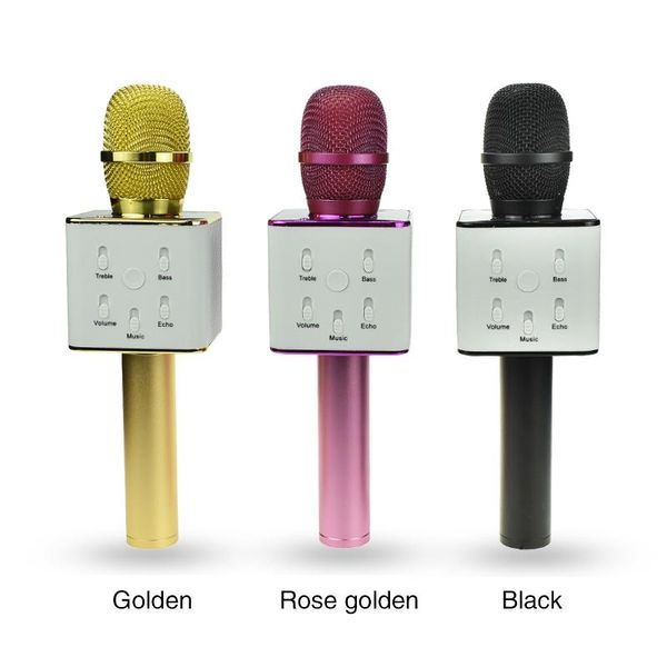 portable q7 bluetooth wireless microphone ktv karaoke player singing song loudspeaker with mic speaker for mobile phone smartphone
portable q7 bluetooth wireless microphone ktv karaoke player singing song loudspeaker with mic speaker for mobile phone smartphone