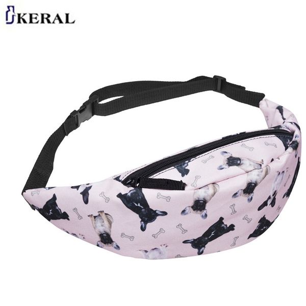 2018 waist back dog 3d printing fashion waist bag women fanny packs belt bum bag packs for men phone bags cases pochete
2018 waist back dog 3d printing fashion waist bag women fanny packs belt bum bag packs for men phone bags cases pochete
