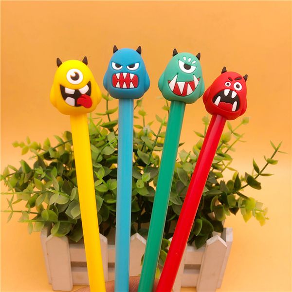 36pc/lot coloured demon devil gel ink pen/creative cartoon student office fountain water pen / signature pen/children gift
36pc/lot coloured demon devil gel ink pen/creative cartoon student office fountain water pen / signature pen/children gift