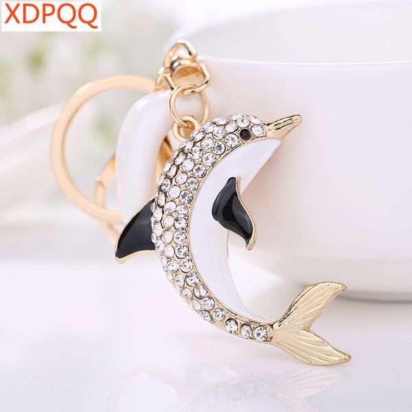 xdpqq2018 fashion jewelry key chain key ring female car pendant popular jewelry new dolphin animal rhinestone drop oil, Silver
xdpqq2018 fashion jewelry key chain key ring female car pendant popular jewelry new dolphin animal rhinestone drop oil, Silver