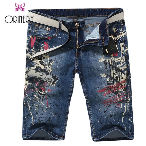 orinery wolf printed jeans men 2017 new summer style denim shorts casual mens shorts brand clothing, Blue
orinery wolf printed jeans men 2017 new summer style denim shorts casual mens shorts brand clothing, Blue