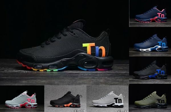2019 off new black rainbow air mercurial plus tn ultra se kpu white running shoes increased ventilation trainers chausseures designer shoes, White;red
2019 off new black rainbow air mercurial plus tn ultra se kpu white running shoes increased ventilation trainers chausseures designer shoes, White;red
