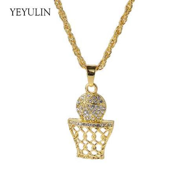 hip hop alloy gold color rhinestone basketball and net pendant necklace long sweater dunk no.23 sport necklace christmas gift, Silver
hip hop alloy gold color rhinestone basketball and net pendant necklace long sweater dunk no.23 sport necklace christmas gift, Silver