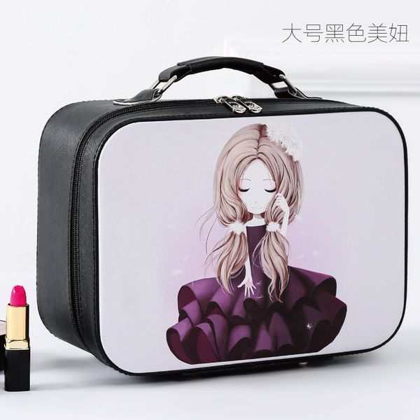 fashion cosmetic bag receive bag large capacity portable waterproof cosmetic cases multi-function wash gargle contracted
fashion cosmetic bag receive bag large capacity portable waterproof cosmetic cases multi-function wash gargle contracted
