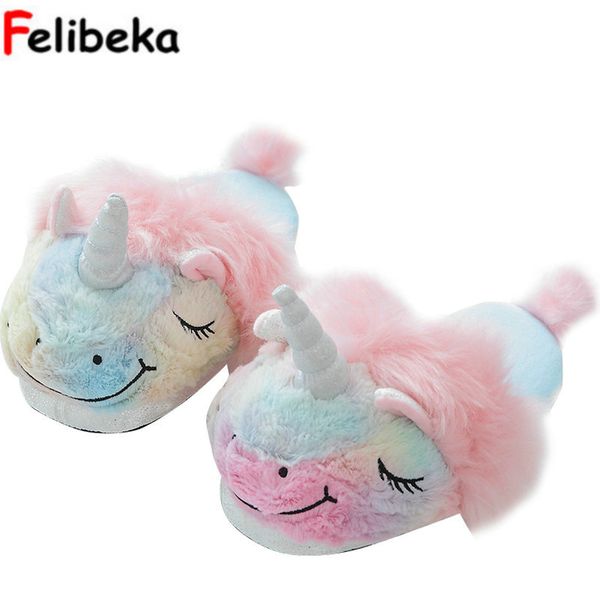 felibeka ice cream unicorn cotton indoor floor household women slippers keep warm rainbow colorful warm girl shoes for gift, Black
felibeka ice cream unicorn cotton indoor floor household women slippers keep warm rainbow colorful warm girl shoes for gift, Black
