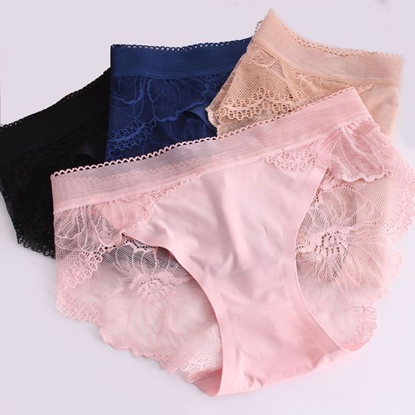 goddess fan seamless ice silk women underwear ladies plus size dark blue/pink/black/yellolace breathable cotton briefs, Black;pink
goddess fan seamless ice silk women underwear ladies plus size dark blue/pink/black/yellolace breathable cotton briefs, Black;pink