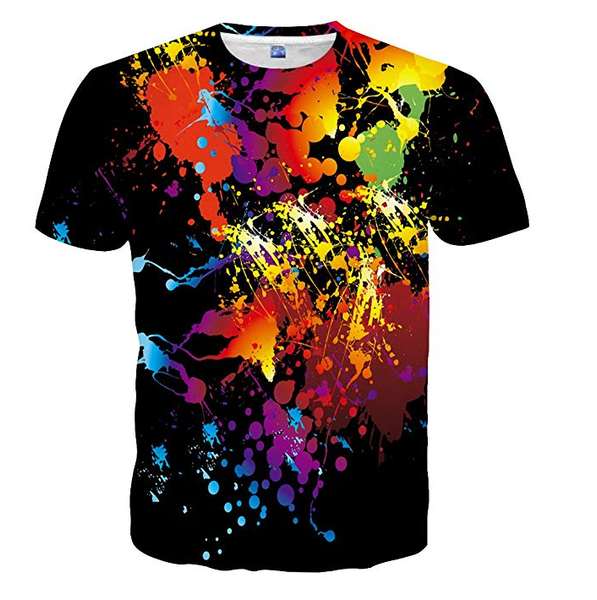 wholesale-fashion mens/womens summer style hipster rainbow funny 3d print casual t-shirt xb034, White;black
wholesale-fashion mens/womens summer style hipster rainbow funny 3d print casual t-shirt xb034, White;black