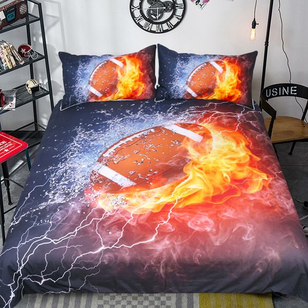 textiles bedding sets boy bed linens 3d ball print single twin size size us / au / uk king 3 pcs duvet comforter cover
textiles bedding sets boy bed linens 3d ball print single twin size size us / au / uk king 3 pcs duvet comforter cover