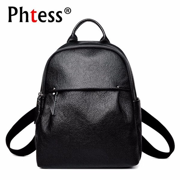 2018 female leather backpacks sac a dos black rucksack for girls vintage bagpack travel solid ladies casual daypack
2018 female leather backpacks sac a dos black rucksack for girls vintage bagpack travel solid ladies casual daypack