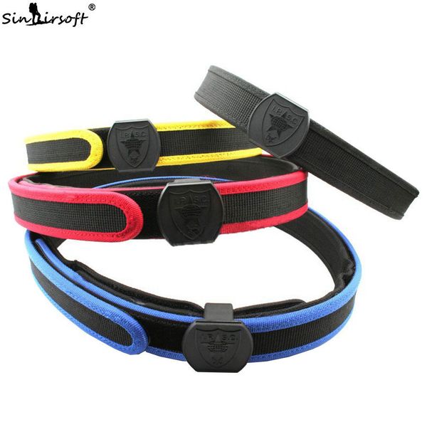 sinairsoft ipsc uspsa idpa shooting special belt waist support adjustable paintball molle army emerson tactical belts black red blue yellow, Black;green
sinairsoft ipsc uspsa idpa shooting special belt waist support adjustable paintball molle army emerson tactical belts black red blue yellow, Black;green