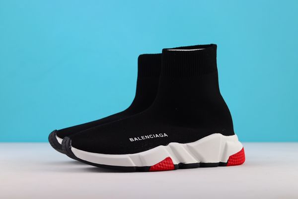 High Quality 2019 Unisex Luxury Speed Trainer Shoes Fashion Brand Socks Boots Woman New Slip-on Elastic Cloth Man Running Shoe
High Quality 2019 Unisex Luxury Speed Trainer Shoes Fashion Brand Socks Boots Woman New Slip-on Elastic Cloth Man Running Shoe