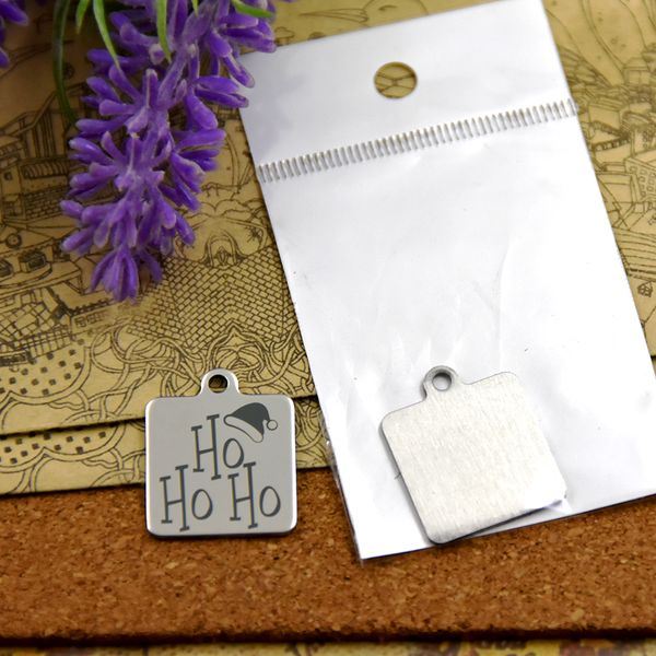 40pcs--"hohoho"stainless steel charms more style for choosing diy charms pendants for necklace, Bronze;silver
40pcs--"hohoho"stainless steel charms more style for choosing diy charms pendants for necklace, Bronze;silver