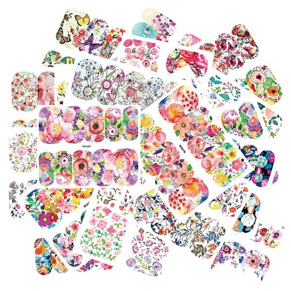 18sheets blooming flower nail art water decals transfer stickers manicure decor mixed nail art water tattoo stickers lawg273-290, Black
18sheets blooming flower nail art water decals transfer stickers manicure decor mixed nail art water tattoo stickers lawg273-290, Black