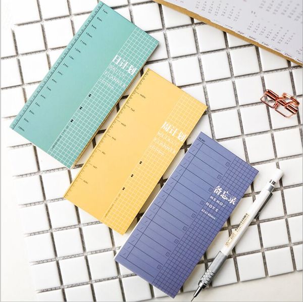 creative candy color weekly daily planner mini notepad time schedule planning agenda to do list memo notes escolar papelaria
creative candy color weekly daily planner mini notepad time schedule planning agenda to do list memo notes escolar papelaria