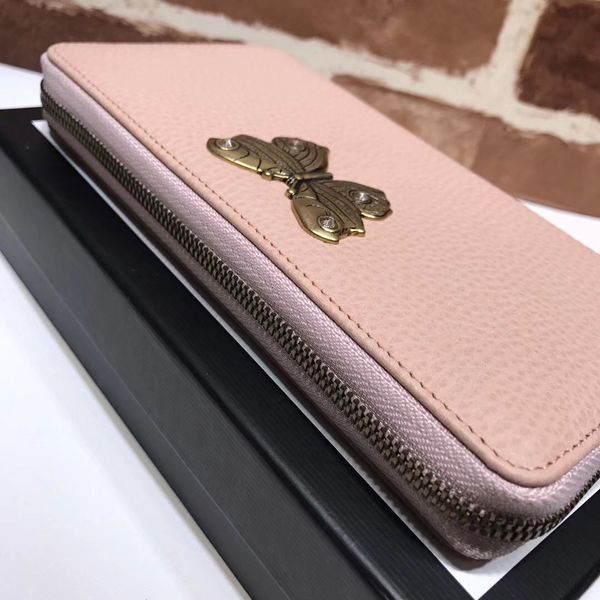 the new style famous fashion brand women's long purse real leather butterfly studded dinner package delivery box and dust bag, Red;black
the new style famous fashion brand women's long purse real leather butterfly studded dinner package delivery box and dust bag, Red;black