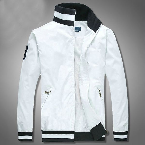 fall thin men sportswear waterproof fabric men sports jacket fashion zipper jacket, Black;brown
fall thin men sportswear waterproof fabric men sports jacket fashion zipper jacket, Black;brown