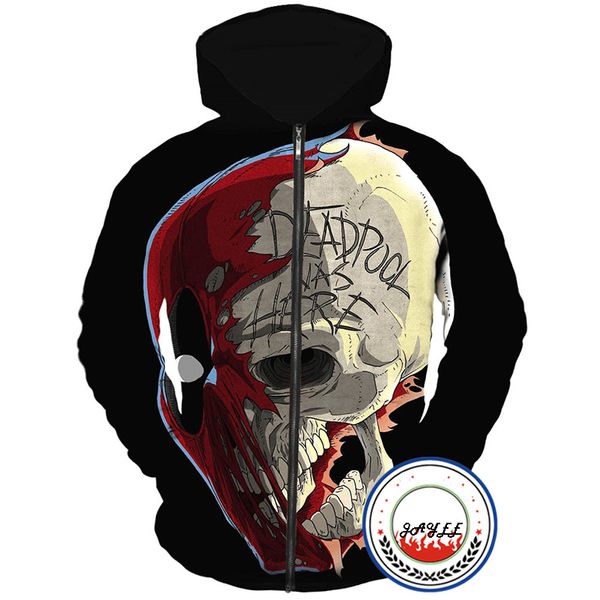 new zipper hoodie sweatshirts men women couples casual hoodies zip jacket deadpool coats outwear thin hoody sudaderas s-5xl 13 styles, Black
new zipper hoodie sweatshirts men women couples casual hoodies zip jacket deadpool coats outwear thin hoody sudaderas s-5xl 13 styles, Black