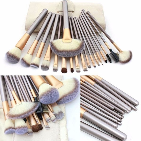 premium professional makeup brushes sets for women synthetic hair wood and metal handle with makeup bag for face eye shadow makeup brush set
premium professional makeup brushes sets for women synthetic hair wood and metal handle with makeup bag for face eye shadow makeup brush set