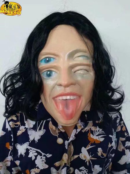 2018 funny toy beauty ghosting devil mask heavy eye set face ball party tricky movie props latex full face
2018 funny toy beauty ghosting devil mask heavy eye set face ball party tricky movie props latex full face