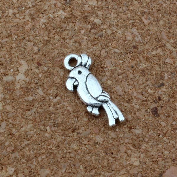 parrot bird charms pendants 100pcs/lots 8x19.5mm antique silver fashion jewelry diy fit bracelets necklace earrings a-251, Bronze;silver
parrot bird charms pendants 100pcs/lots 8x19.5mm antique silver fashion jewelry diy fit bracelets necklace earrings a-251, Bronze;silver