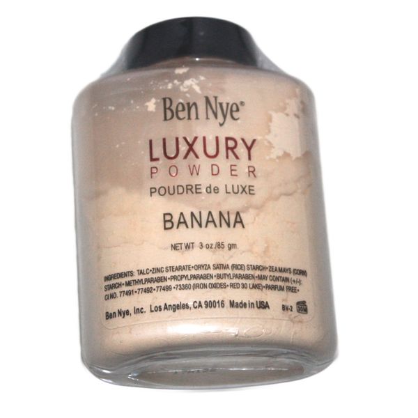 Ben Nye LUXURY POWDER POUDER de LUXE Banana Loose powder 3oz/85g DHL free Shipping with series code IN STOCK
Ben Nye LUXURY POWDER POUDER de LUXE Banana Loose powder 3oz/85g DHL free Shipping with series code IN STOCK