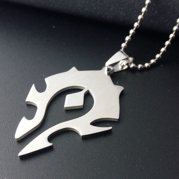 30 stainless steel world tribal logo charm pendant necklace game symbol men and women player popular friend woman mother men's family g, Silver
30 stainless steel world tribal logo charm pendant necklace game symbol men and women player popular friend woman mother men's family g, Silver