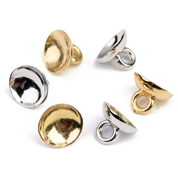 xinyao 100pcs ccb plastic pearl pendant connector bail caps dia 6/8/10mm kc gold color pendant bead bail caps for jewelry making, Silver
xinyao 100pcs ccb plastic pearl pendant connector bail caps dia 6/8/10mm kc gold color pendant bead bail caps for jewelry making, Silver