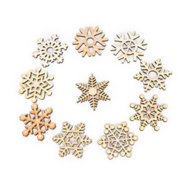 2018 10pcs/set wooden snowflakes christmas tree hanging ornaments wedding party decor natural wood hollow snowflake wood chips
2018 10pcs/set wooden snowflakes christmas tree hanging ornaments wedding party decor natural wood hollow snowflake wood chips