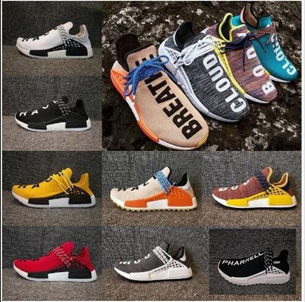 2018 Wholesale Human Race Hu trail Running Shoes Men Women Pharrell Williams Yellow noble ink core Black Red Runner Sneaker Shoes
2018 Wholesale Human Race Hu trail Running Shoes Men Women Pharrell Williams Yellow noble ink core Black Red Runner Sneaker Shoes