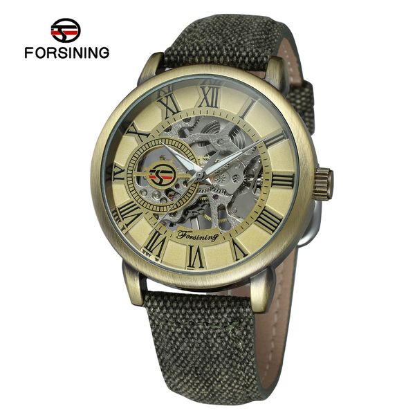 2018 new arrival forsining men watch skeleton mechanical hand wind canvas strap stylish roman numbers vogue wristwatch fsg8099m3, Slivery;brown
2018 new arrival forsining men watch skeleton mechanical hand wind canvas strap stylish roman numbers vogue wristwatch fsg8099m3, Slivery;brown