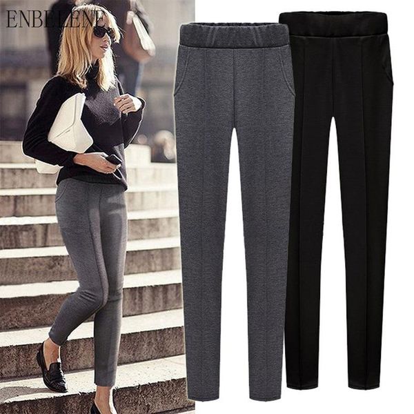 spring women plus size pencil pants for female gray black long trousers elastic casual womens pocket cotton pant xxxxxxl gh117
spring women plus size pencil pants for female gray black long trousers elastic casual womens pocket cotton pant xxxxxxl gh117