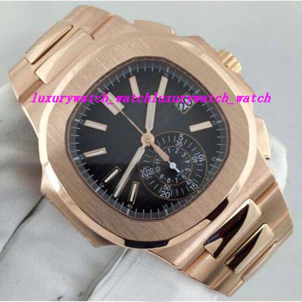 luxury wristwatch new automatic n@utilus 5980/1r black dial 18kt rose gold mint mens watch men's watches, Slivery;brown
luxury wristwatch new automatic n@utilus 5980/1r black dial 18kt rose gold mint mens watch men's watches, Slivery;brown