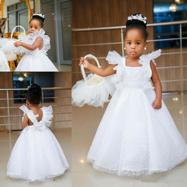 2019 cute white flower girl dress handmade flower tulle a line lovely kids formal wear for party birthday dress custom size, White;blue
2019 cute white flower girl dress handmade flower tulle a line lovely kids formal wear for party birthday dress custom size, White;blue