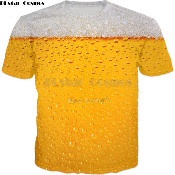 plstar cosmos drop shipping 2018 summer new style fashion women men t-shirt beer bubble 3d print casual cool t shirt, White;black
plstar cosmos drop shipping 2018 summer new style fashion women men t-shirt beer bubble 3d print casual cool t shirt, White;black