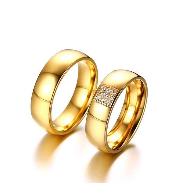 gold color fashion simple lover's gemstone zircon ring stainless steel rings jewelry gift for girls boys j138
gold color fashion simple lover's gemstone zircon ring stainless steel rings jewelry gift for girls boys j138