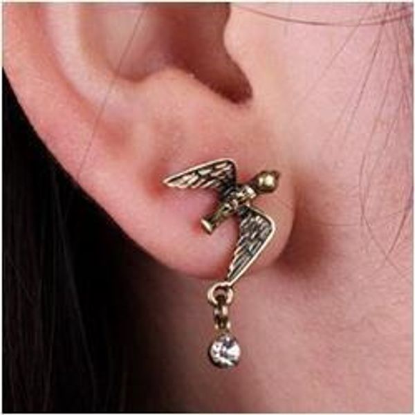 wholesale - 24pairs/lot fashion accessories antique bird earring love crystal swallow earring ear stud, Golden;silver
wholesale - 24pairs/lot fashion accessories antique bird earring love crystal swallow earring ear stud, Golden;silver