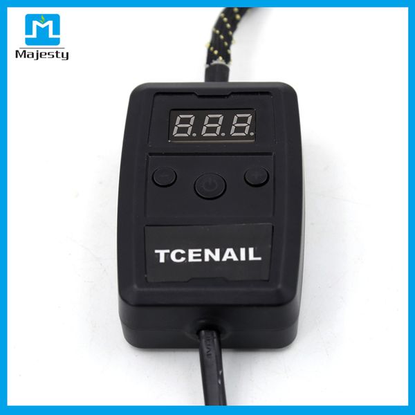 new dab analog enail dnail Electric Nail Kit For Oil Rig With Titanium Nail Temperature 250 - 999 Degrees Fahrenheit without glass pipe
new dab analog enail dnail Electric Nail Kit For Oil Rig With Titanium Nail Temperature 250 - 999 Degrees Fahrenheit without glass pipe