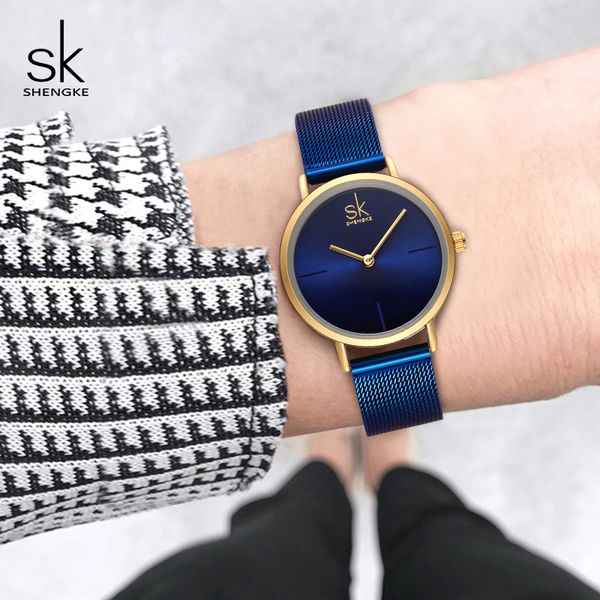 shengke wrist watch women fashion steel quartz watches bracelet clock relogio feminino 2018 sk creative ladies watches #k0043 y18102310, Slivery;brown
shengke wrist watch women fashion steel quartz watches bracelet clock relogio feminino 2018 sk creative ladies watches #k0043 y18102310, Slivery;brown