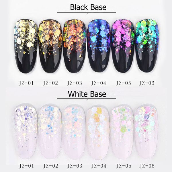 1 box nail art glitter mixed size powder shining sugar nail glitter flakes 3d diy charm dust decoration, Silver;gold
1 box nail art glitter mixed size powder shining sugar nail glitter flakes 3d diy charm dust decoration, Silver;gold