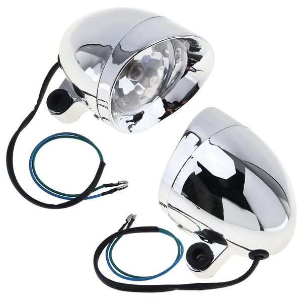 Freeshipping 1 пара 10W Универсальный мотоцикл фары Мотоцикл ретро пуля Противотуманные
Freeshipping 1 пара 10W Универсальный мотоцикл фары Мотоцикл ретро пуля Противотуманные