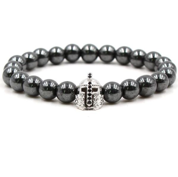 2021 new 8mm black stone hematite bracelets zircon skull helmet beads bangles for women & men gift
2021 new 8mm black stone hematite bracelets zircon skull helmet beads bangles for women & men gift