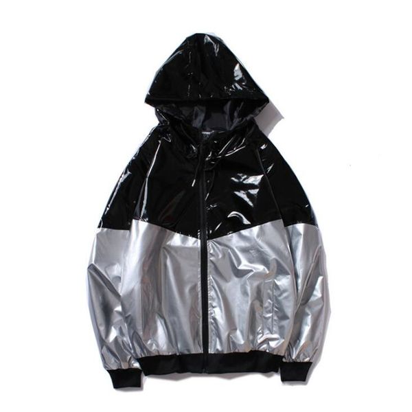 fashion splice bright jacket men slim fit bomber hooded jacket coat man hiphop streetwear outfit casual windbreakers jackets men, Black;brown
fashion splice bright jacket men slim fit bomber hooded jacket coat man hiphop streetwear outfit casual windbreakers jackets men, Black;brown