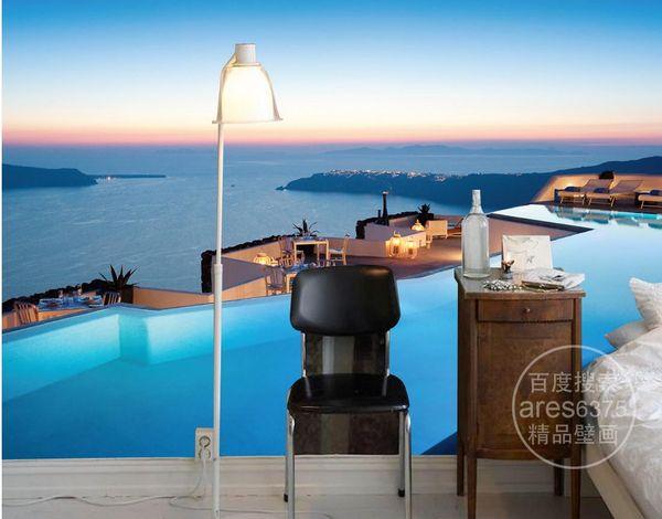 custom p wallpaper aegean romantic seascape pool modern personality background wall murals
custom p wallpaper aegean romantic seascape pool modern personality background wall murals