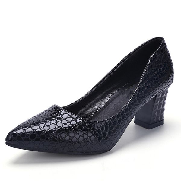 women pumps ankle strap thick heel women shoes square toe mid heels dress work pumps comfortable ladies shoes 6cm, Black
women pumps ankle strap thick heel women shoes square toe mid heels dress work pumps comfortable ladies shoes 6cm, Black